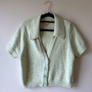 Show Me Your Mumu Short Sleeve Sweater